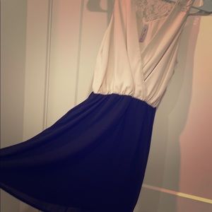 Final Touch Mini Dress